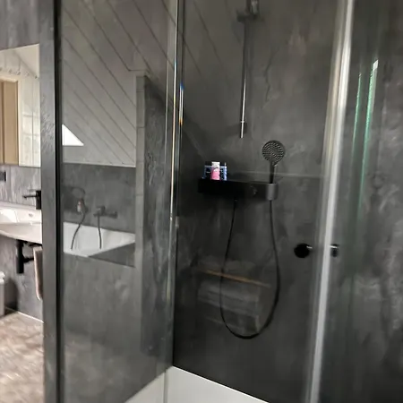 Apartmán Einfamilienhaus Unterm Dach *